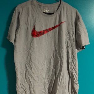 Nike “Swoosh” Tee size XL